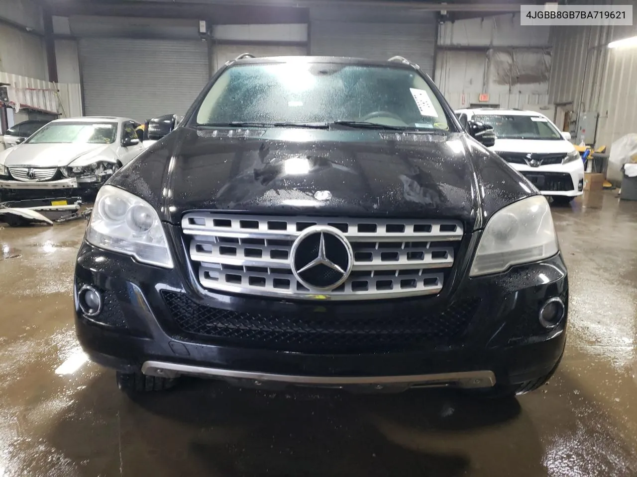 2011 Mercedes-Benz Ml 350 4Matic VIN: 4JGBB8GB7BA719621 Lot: 77398774