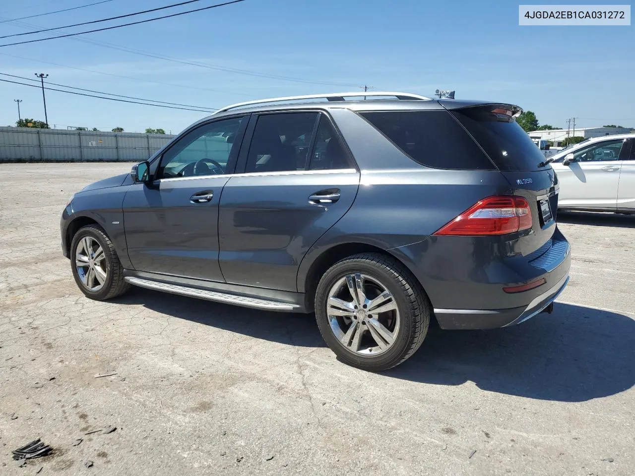 2012 Mercedes-Benz Ml 350 Bluetec VIN: 4JGDA2EB1CA031272 Lot: 56415704