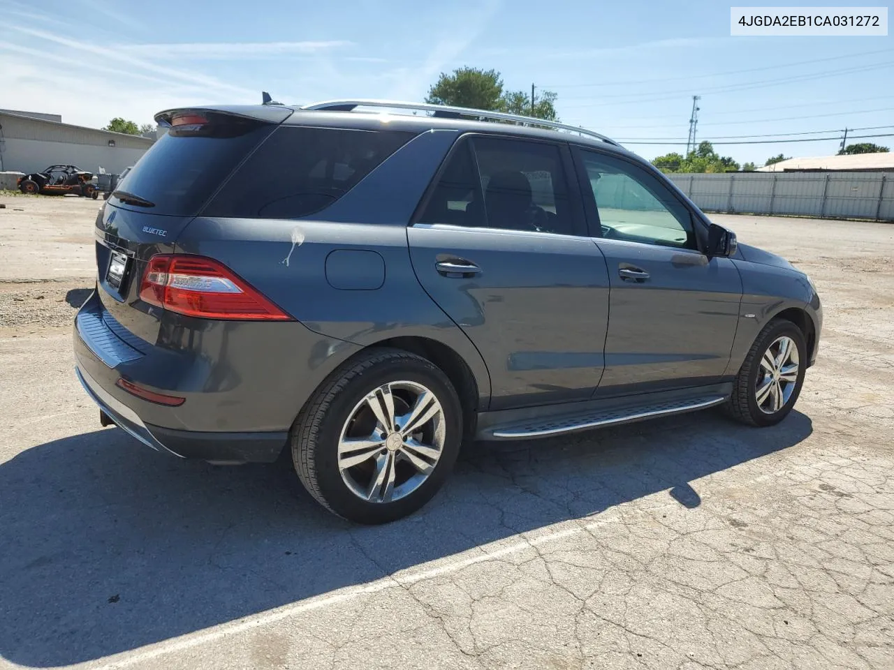 2012 Mercedes-Benz Ml 350 Bluetec VIN: 4JGDA2EB1CA031272 Lot: 56415704