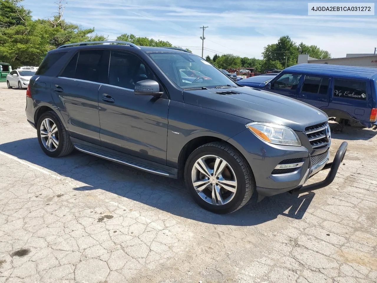 2012 Mercedes-Benz Ml 350 Bluetec VIN: 4JGDA2EB1CA031272 Lot: 56415704