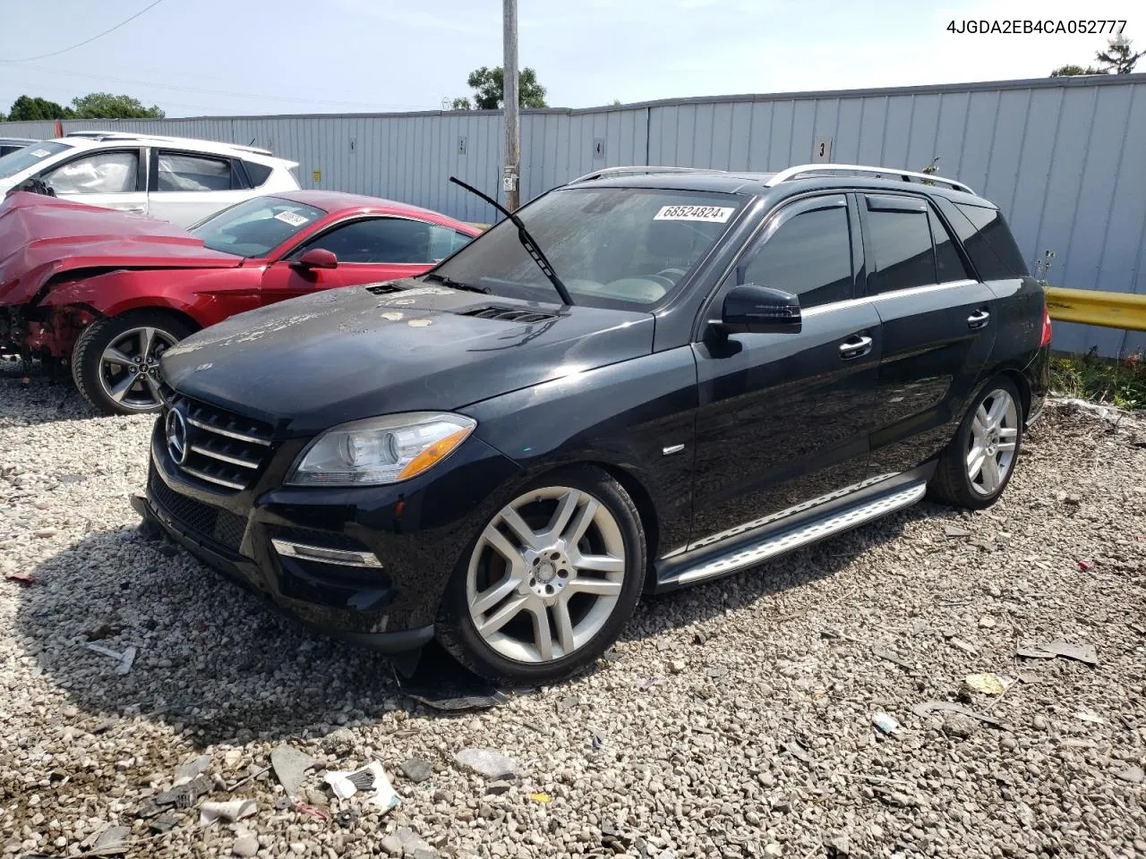 2012 Mercedes-Benz Ml 350 Bluetec VIN: 4JGDA2EB4CA052777 Lot: 68524824