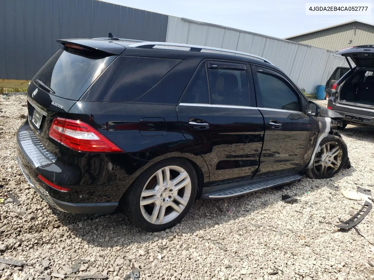 2012 Mercedes-Benz Ml 350 Bluetec VIN: 4JGDA2EB4CA052777 Lot: 68524824