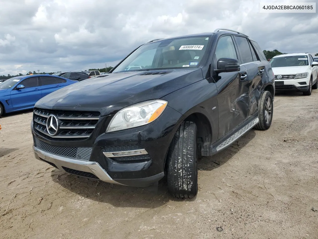 2012 Mercedes-Benz Ml 350 Bluetec VIN: 4JGDA2EB8CA060185 Lot: 68808124