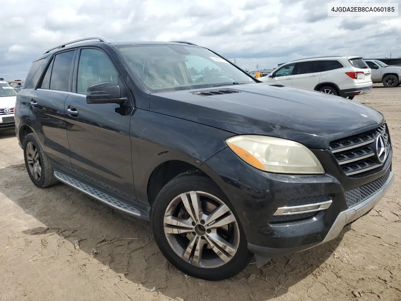 2012 Mercedes-Benz Ml 350 Bluetec VIN: 4JGDA2EB8CA060185 Lot: 68808124