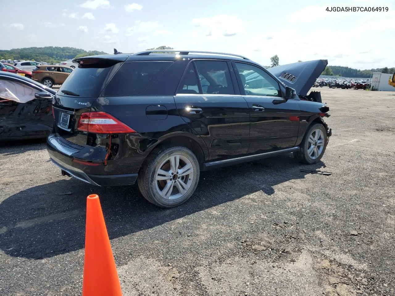 4JGDA5HB7CA064919 2012 Mercedes-Benz Ml 350 4Matic