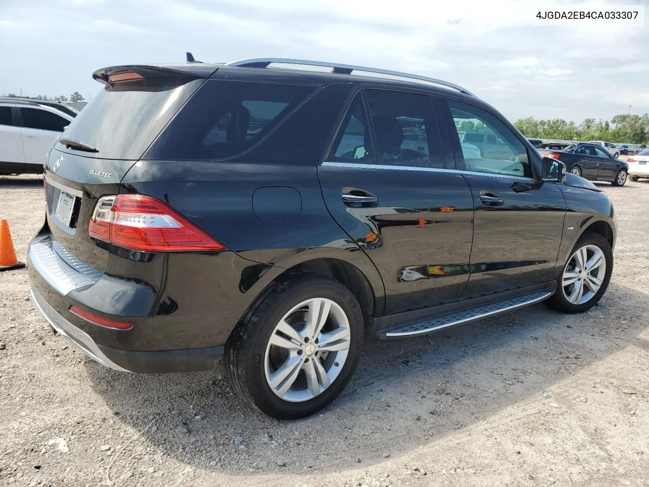 2012 Mercedes-Benz Ml 350 Bluetec VIN: 4JGDA2EB4CA033307 Lot: 70059124