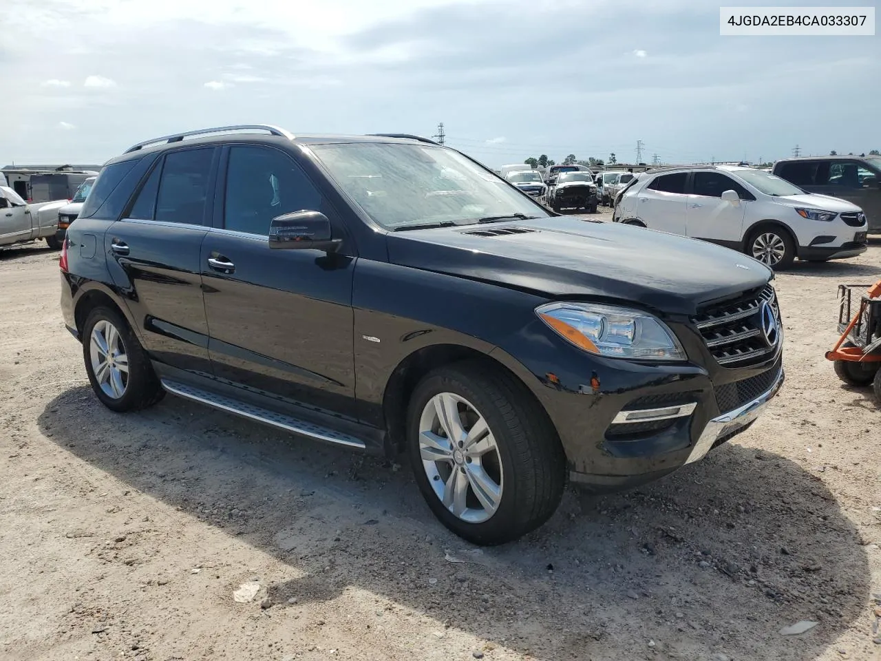 2012 Mercedes-Benz Ml 350 Bluetec VIN: 4JGDA2EB4CA033307 Lot: 70059124