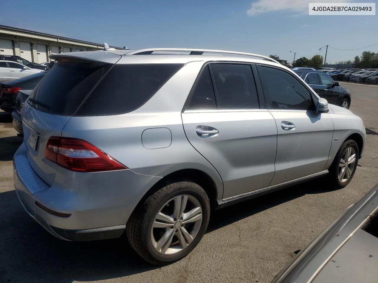 2012 Mercedes-Benz Ml 350 Bluetec VIN: 4JGDA2EB7CA029493 Lot: 70405044