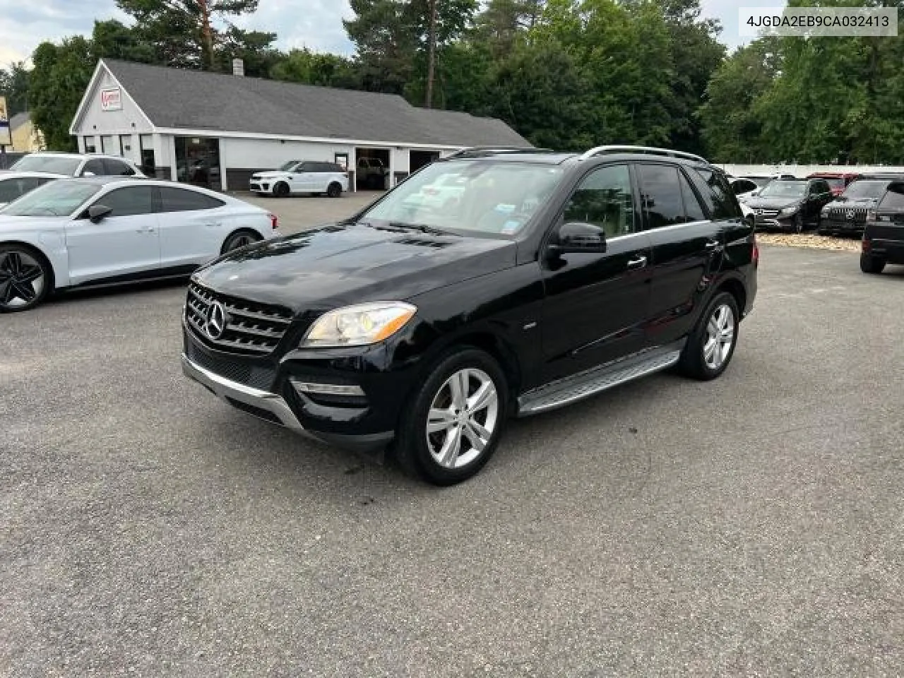 2012 Mercedes-Benz Ml 350 Bluetec VIN: 4JGDA2EB9CA032413 Lot: 70837734