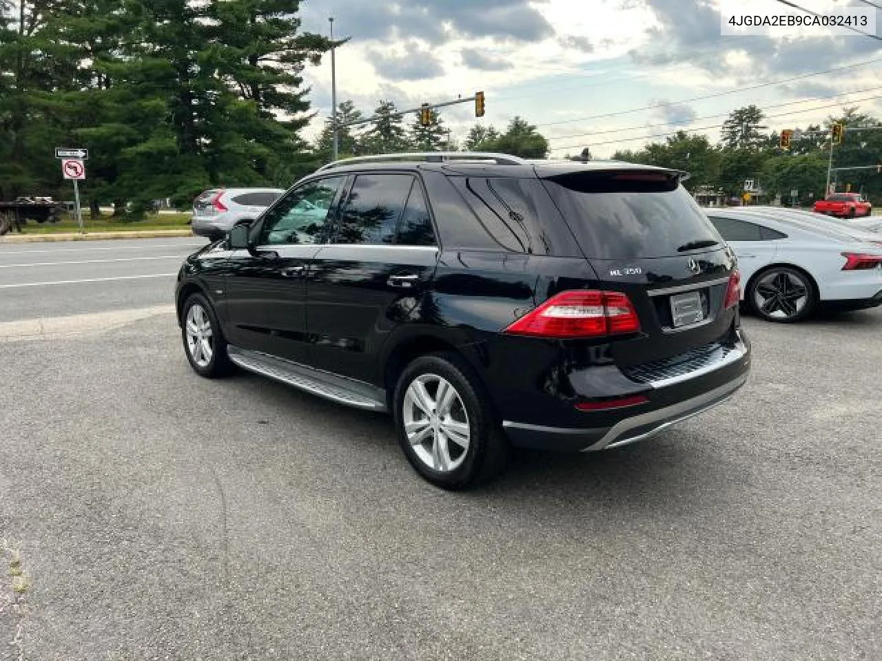 2012 Mercedes-Benz Ml 350 Bluetec VIN: 4JGDA2EB9CA032413 Lot: 70837734