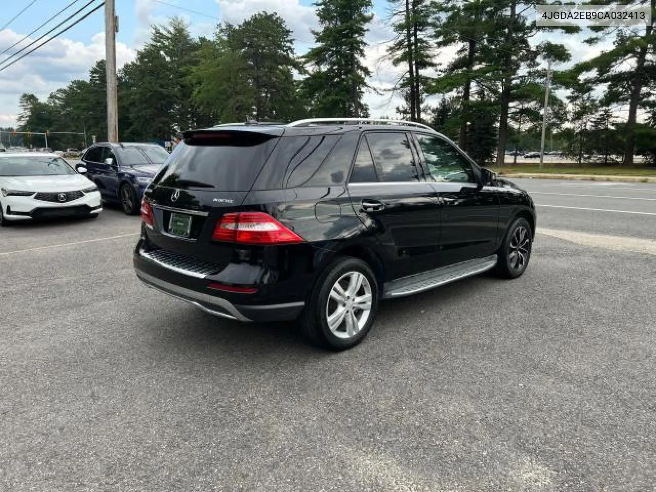 2012 Mercedes-Benz Ml 350 Bluetec VIN: 4JGDA2EB9CA032413 Lot: 70837734