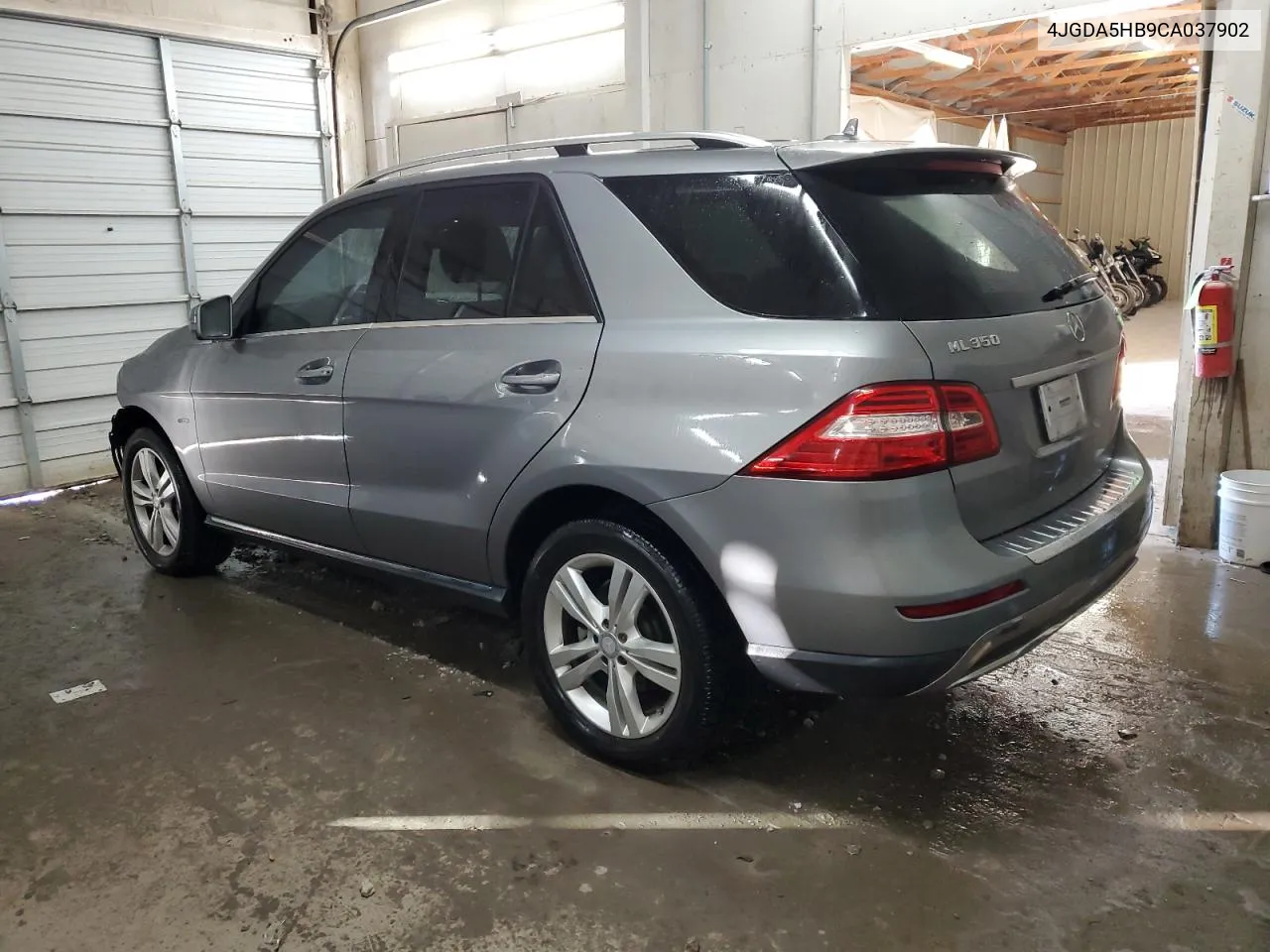 4JGDA5HB9CA037902 2012 Mercedes-Benz Ml 350 4Matic