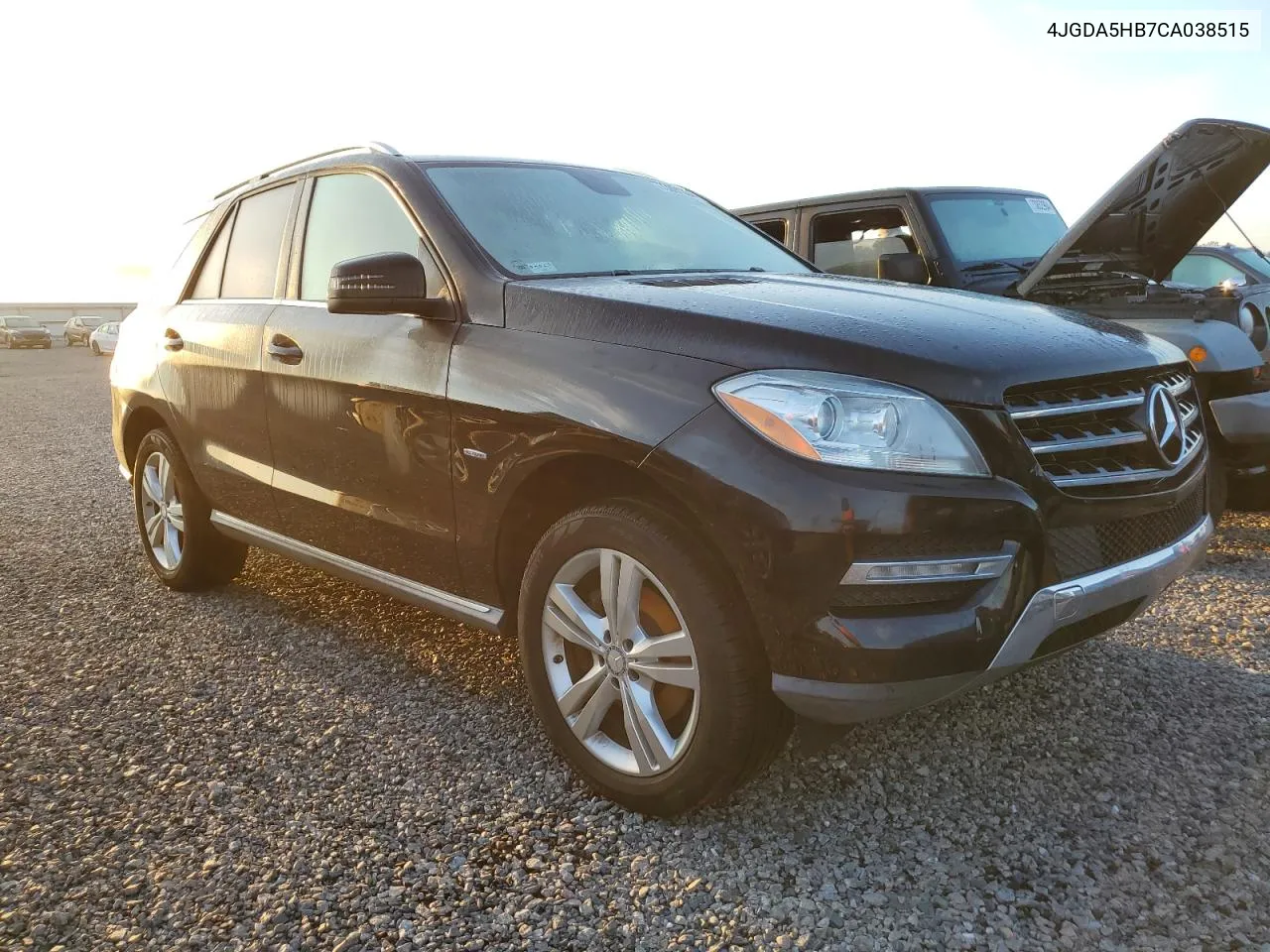 2012 Mercedes-Benz Ml 350 4Matic VIN: 4JGDA5HB7CA038515 Lot: 73891334