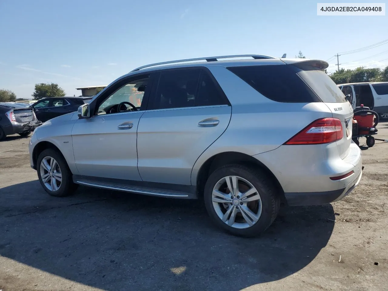 2012 Mercedes-Benz Ml 350 Bluetec VIN: 4JGDA2EB2CA049408 Lot: 74132684