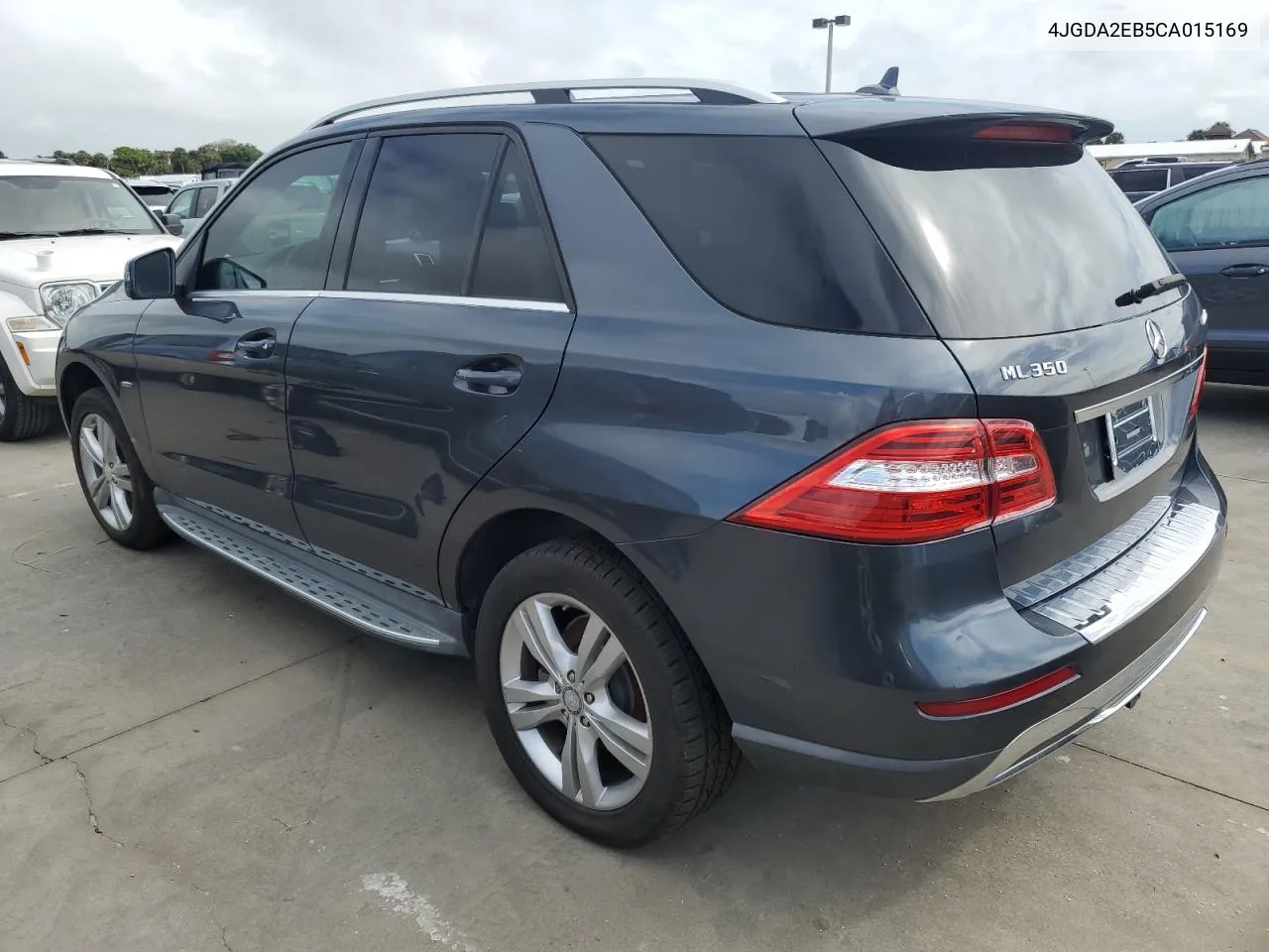 2012 Mercedes-Benz Ml 350 Bluetec VIN: 4JGDA2EB5CA015169 Lot: 74750654