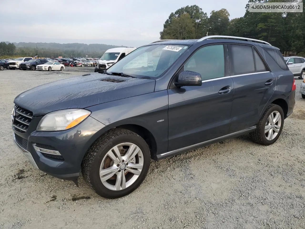 2012 Mercedes-Benz Ml 350 4Matic VIN: 4JGDA5HB9CA030612 Lot: 74753814