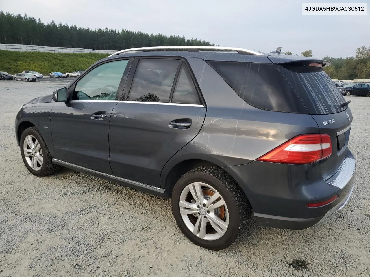 2012 Mercedes-Benz Ml 350 4Matic VIN: 4JGDA5HB9CA030612 Lot: 74753814