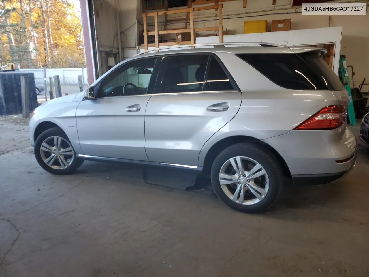 2012 Mercedes-Benz Ml 350 4Matic VIN: 4JGDA5HB6CA019227 Lot: 76879494