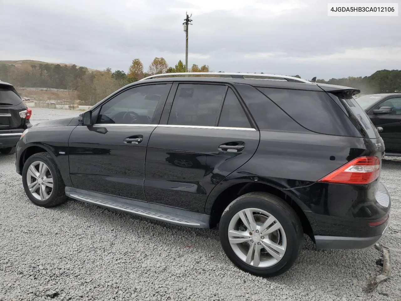 2012 Mercedes-Benz Ml 350 4Matic VIN: 4JGDA5HB3CA012106 Lot: 78867644