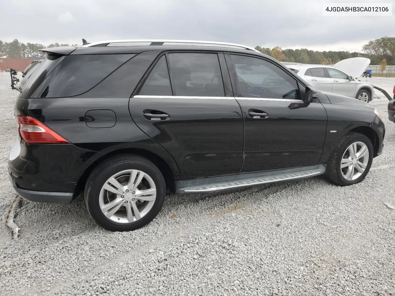 2012 Mercedes-Benz Ml 350 4Matic VIN: 4JGDA5HB3CA012106 Lot: 78867644