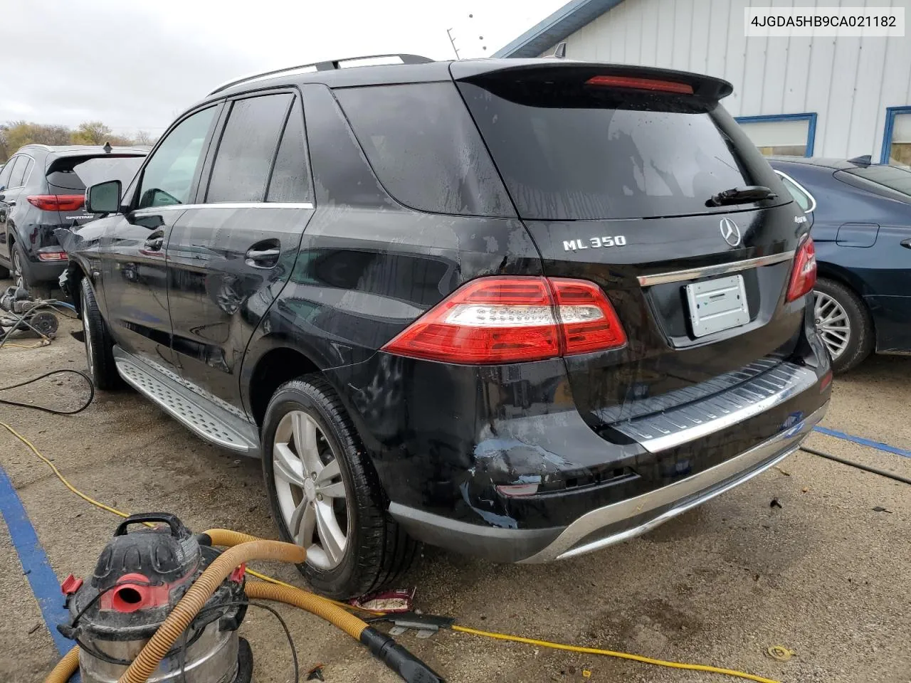 2012 Mercedes-Benz Ml 350 4Matic VIN: 4JGDA5HB9CA021182 Lot: 79033664