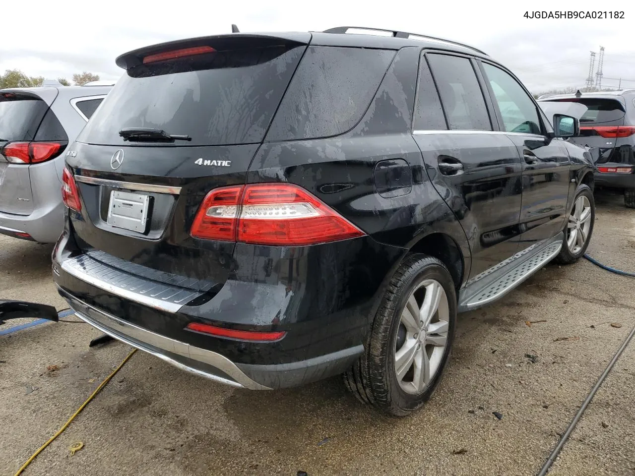 2012 Mercedes-Benz Ml 350 4Matic VIN: 4JGDA5HB9CA021182 Lot: 79033664