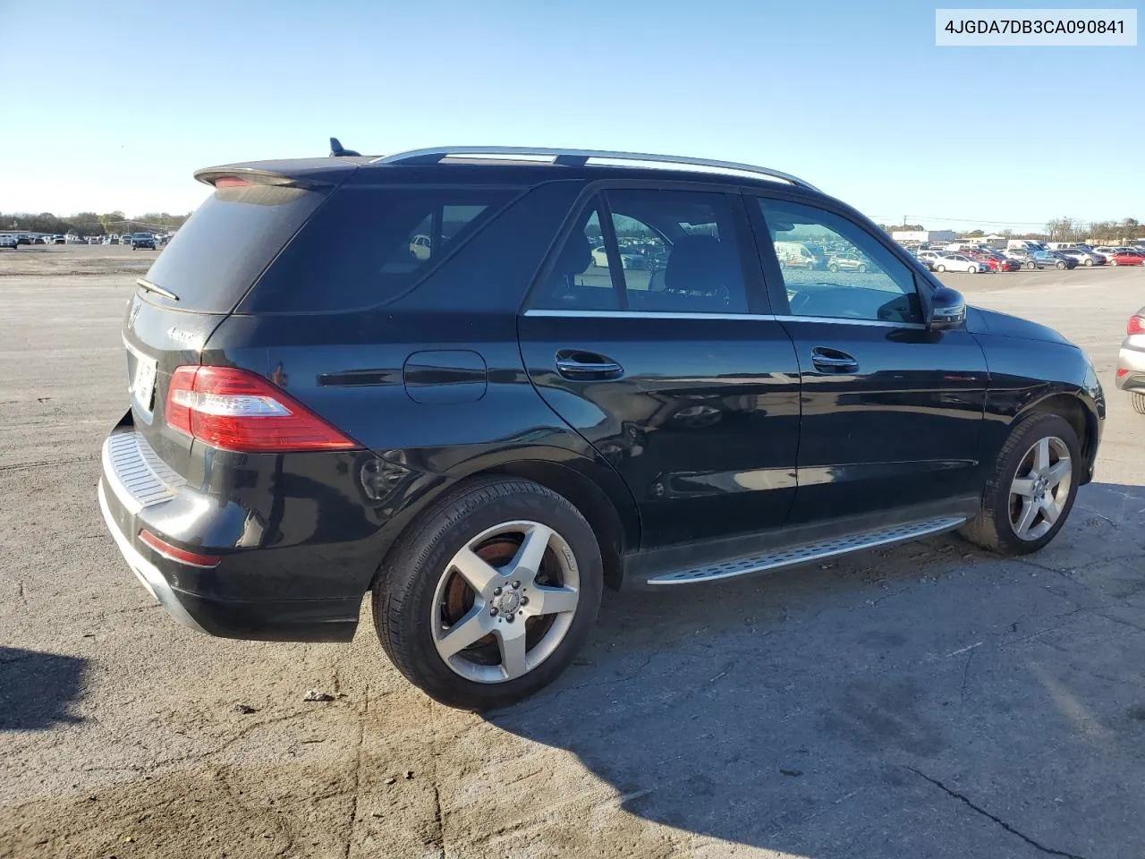 2012 Mercedes-Benz Ml 550 4Matic VIN: 4JGDA7DB3CA090841 Lot: 80319204