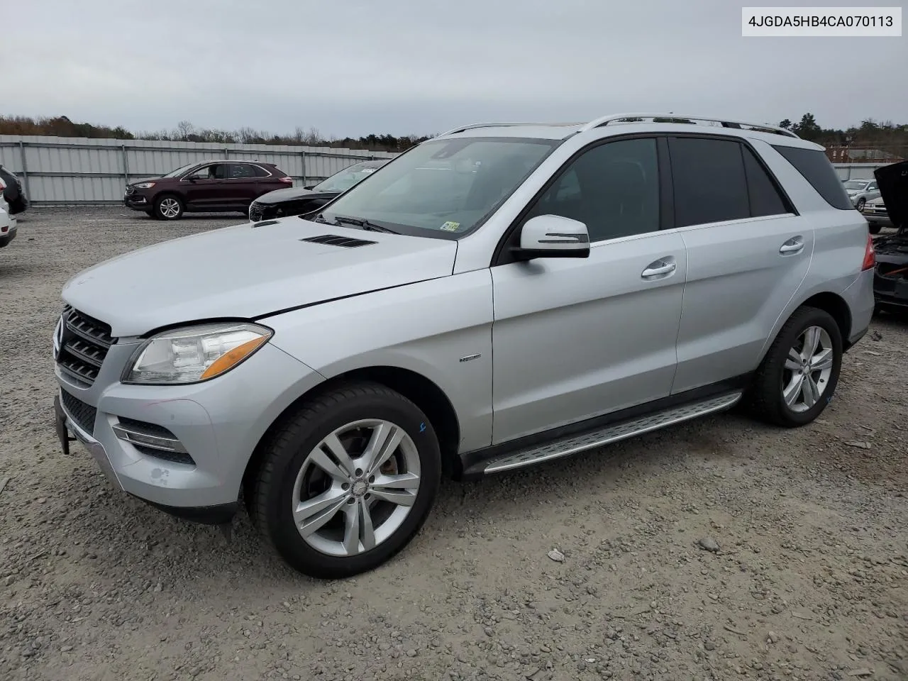 2012 Mercedes-Benz Ml 350 4Matic VIN: 4JGDA5HB4CA070113 Lot: 80538164