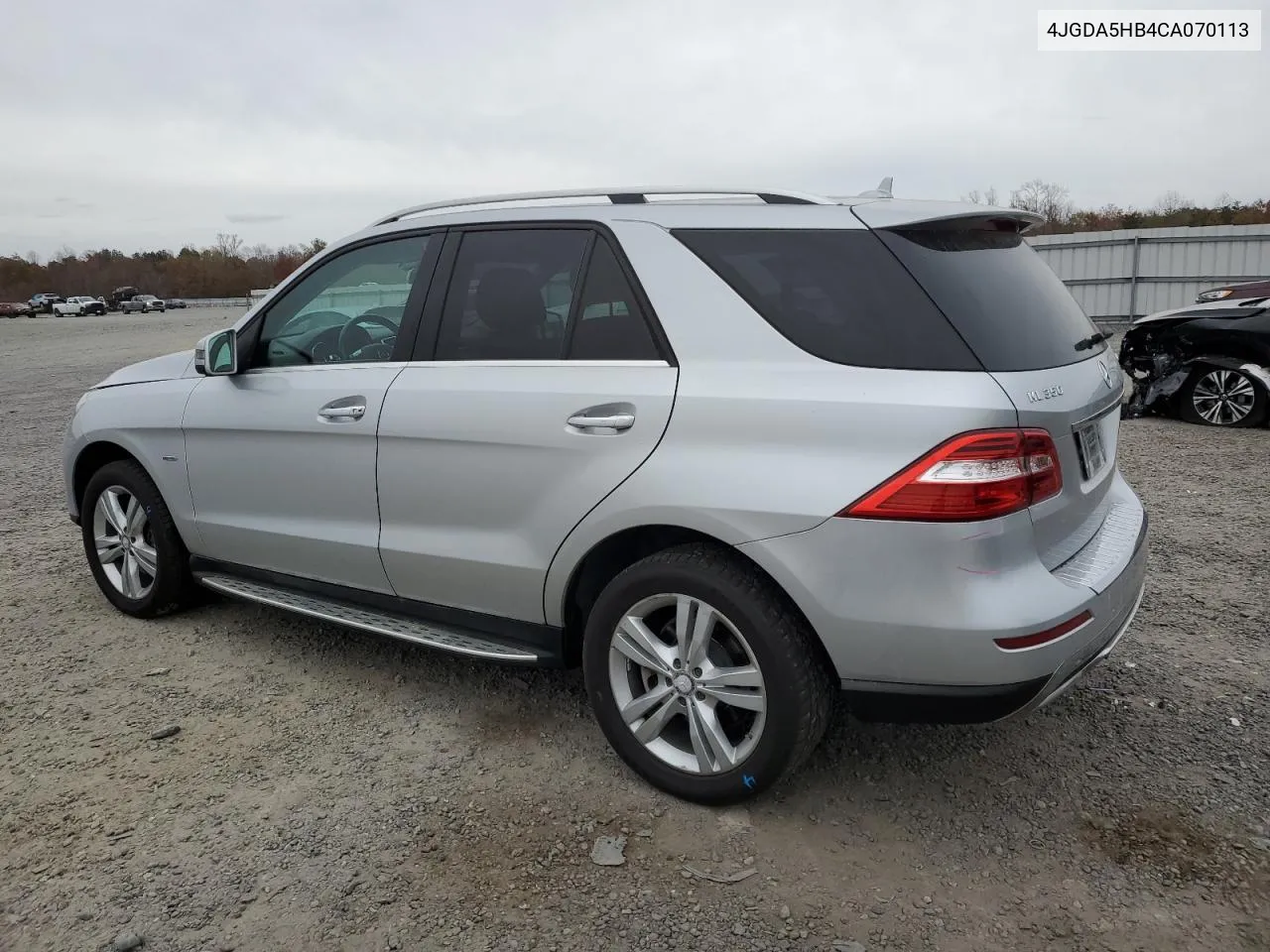 2012 Mercedes-Benz Ml 350 4Matic VIN: 4JGDA5HB4CA070113 Lot: 80538164