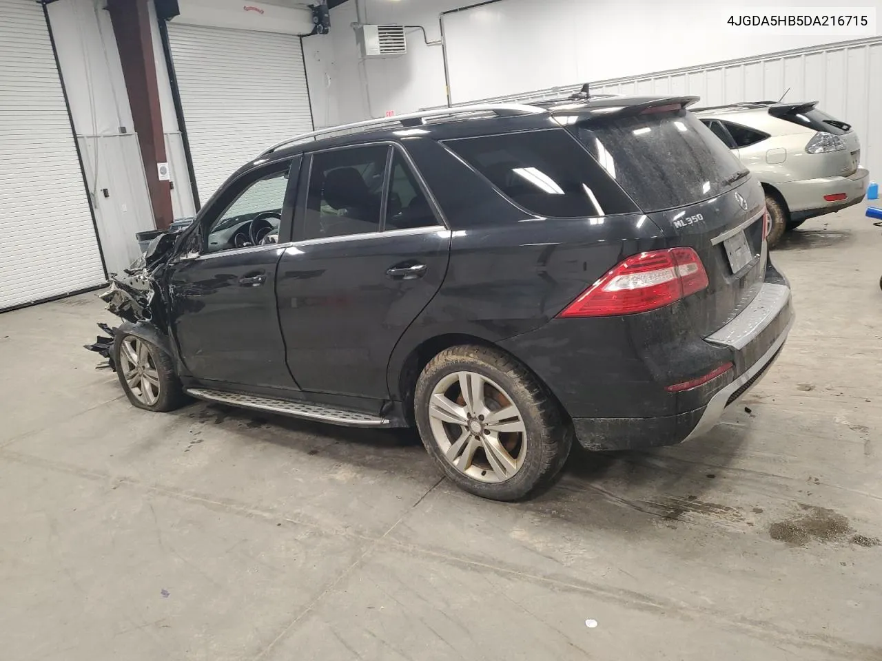 2013 Mercedes-Benz Ml 350 4Matic VIN: 4JGDA5HB5DA216715 Lot: 45890734