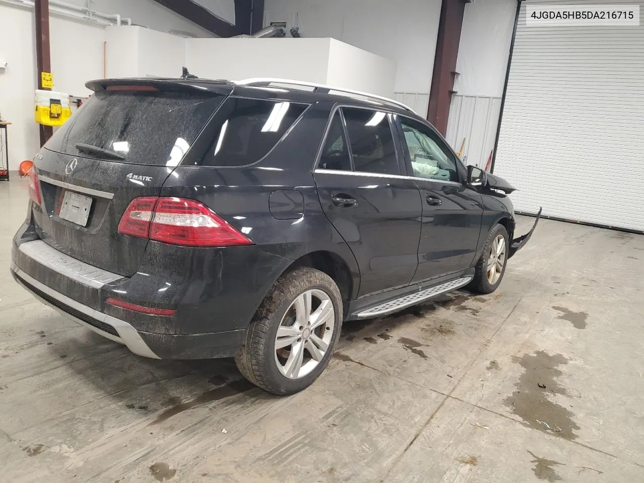 4JGDA5HB5DA216715 2013 Mercedes-Benz Ml 350 4Matic