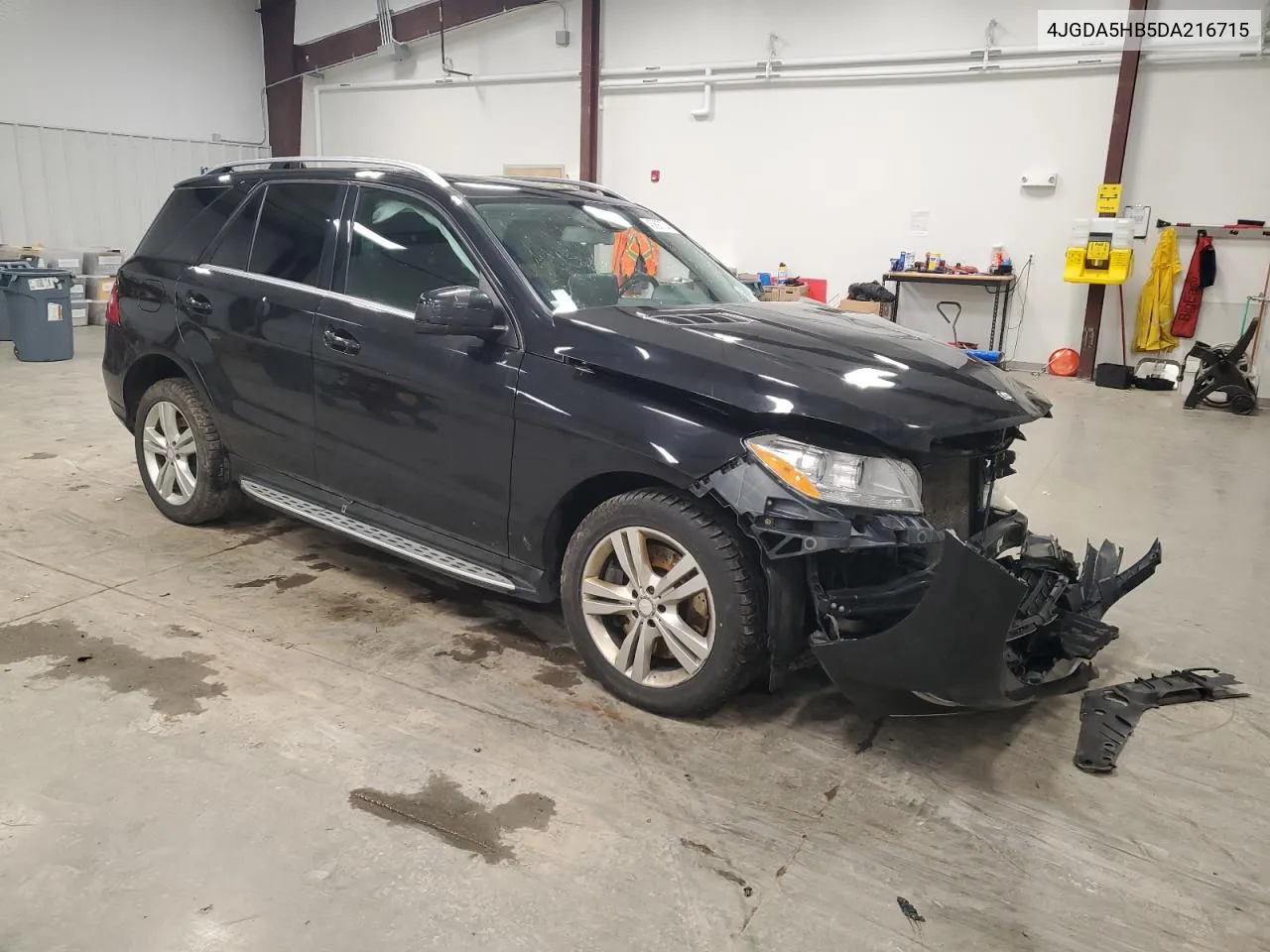 4JGDA5HB5DA216715 2013 Mercedes-Benz Ml 350 4Matic