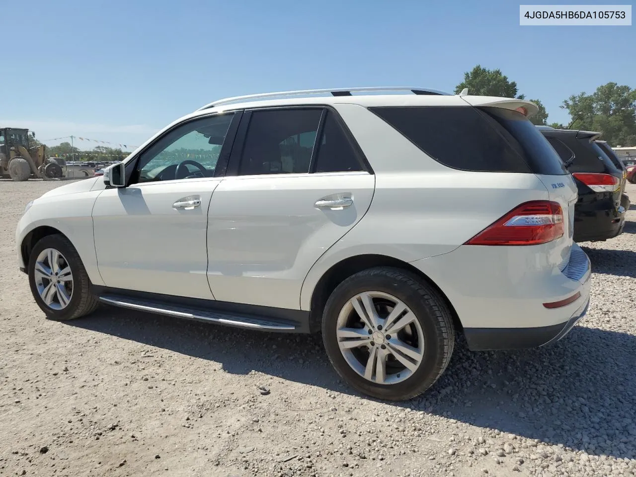 2013 Mercedes-Benz Ml 350 4Matic VIN: 4JGDA5HB6DA105753 Lot: 60214144