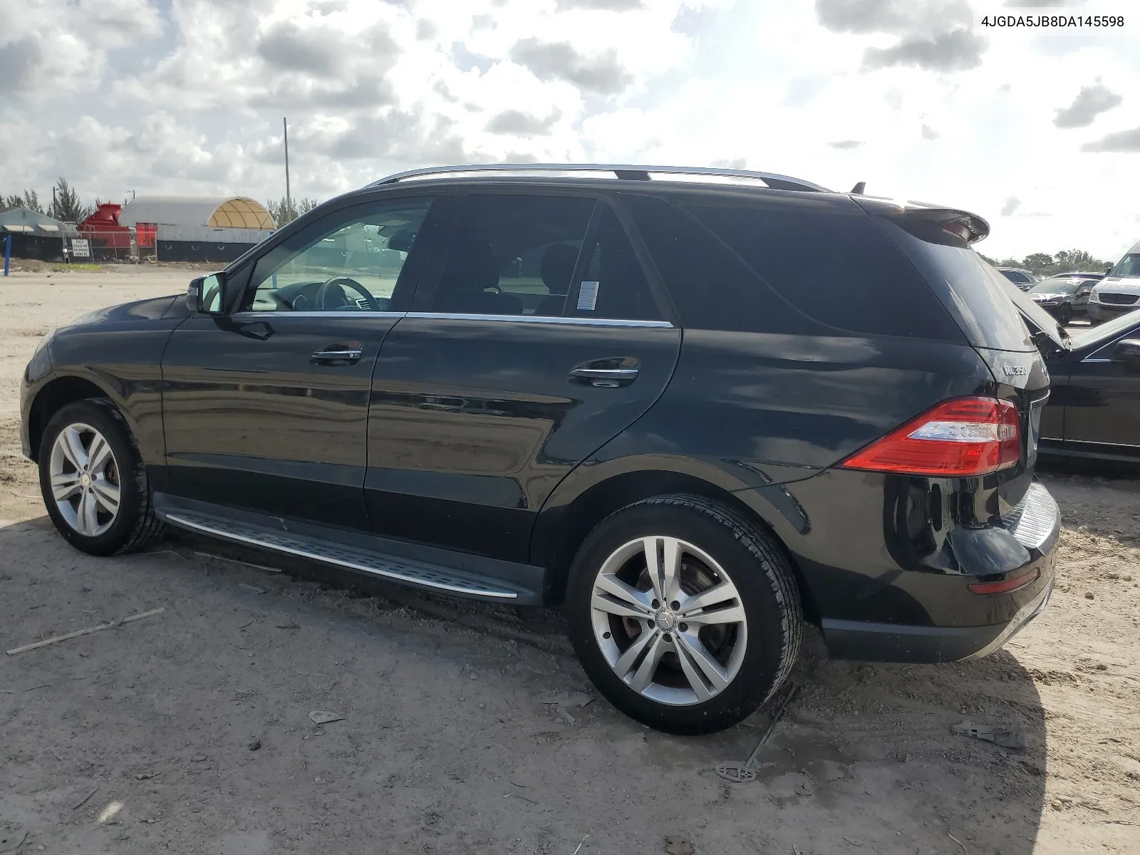 2013 Mercedes-Benz Ml 350 VIN: 4JGDA5JB8DA145598 Lot: 63545274