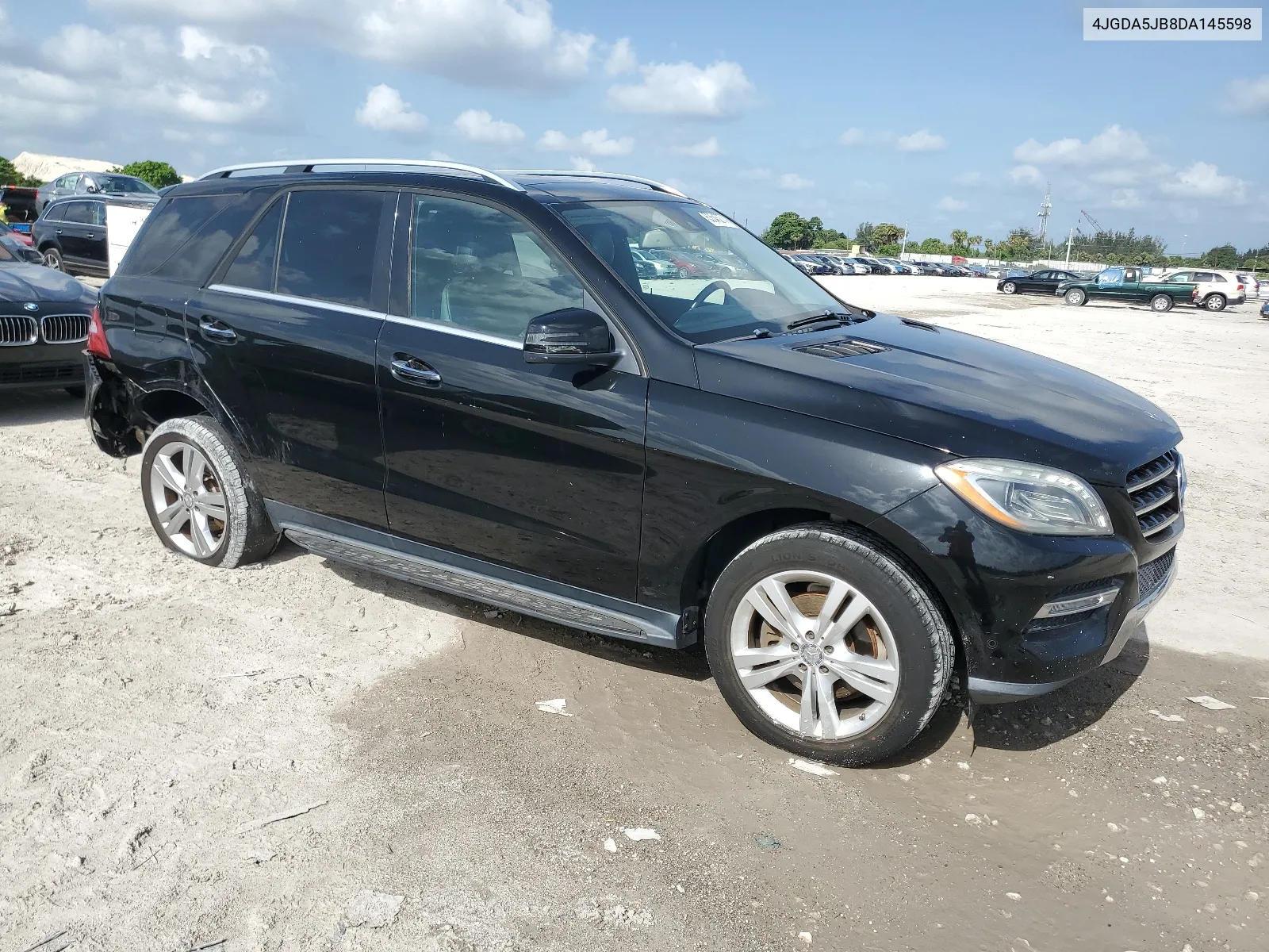 2013 Mercedes-Benz Ml 350 VIN: 4JGDA5JB8DA145598 Lot: 63545274