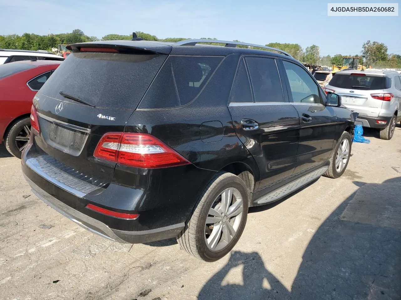 2013 Mercedes-Benz Ml 350 4Matic VIN: 4JGDA5HB5DA260682 Lot: 65947714