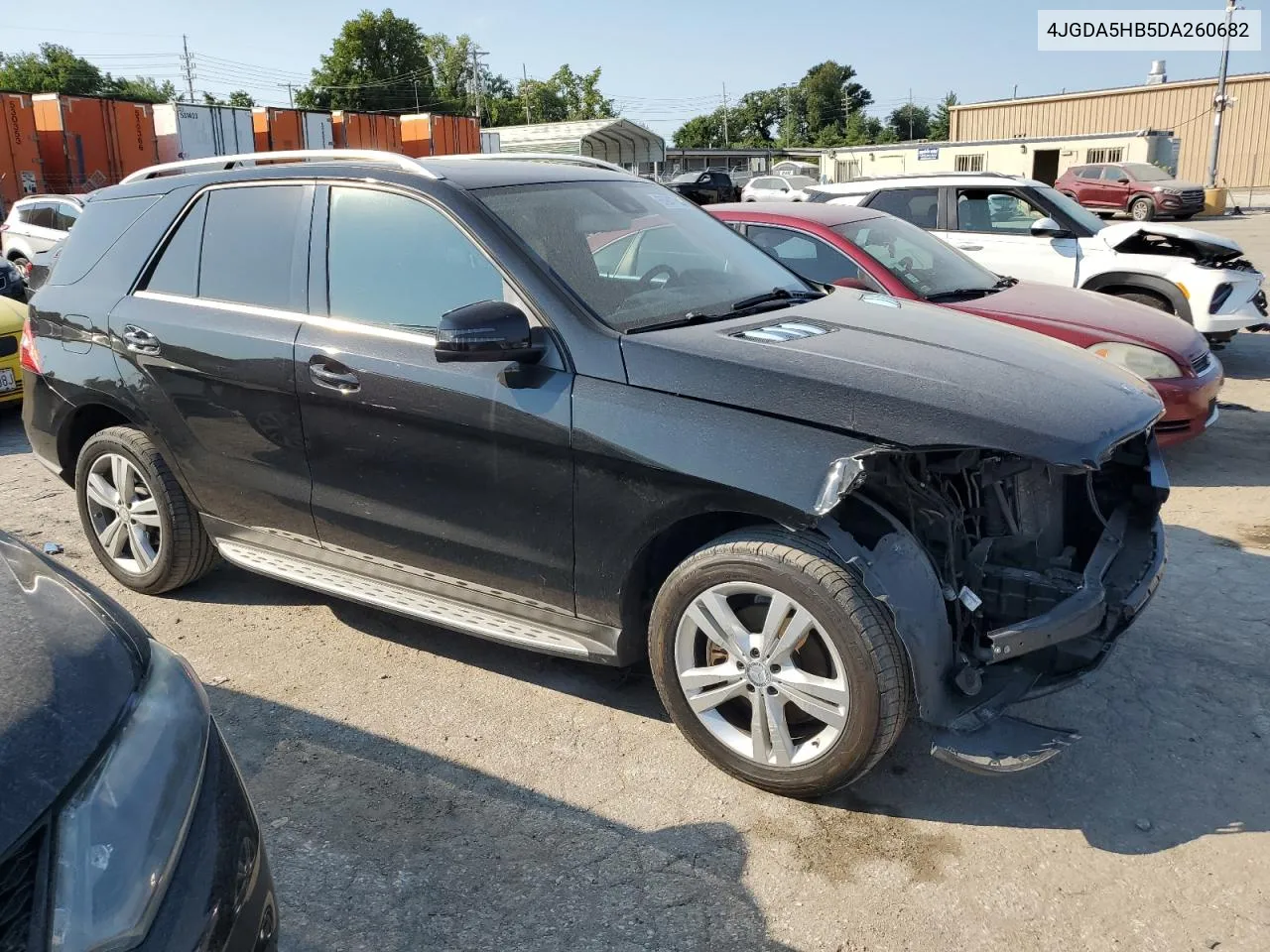 2013 Mercedes-Benz Ml 350 4Matic VIN: 4JGDA5HB5DA260682 Lot: 65947714