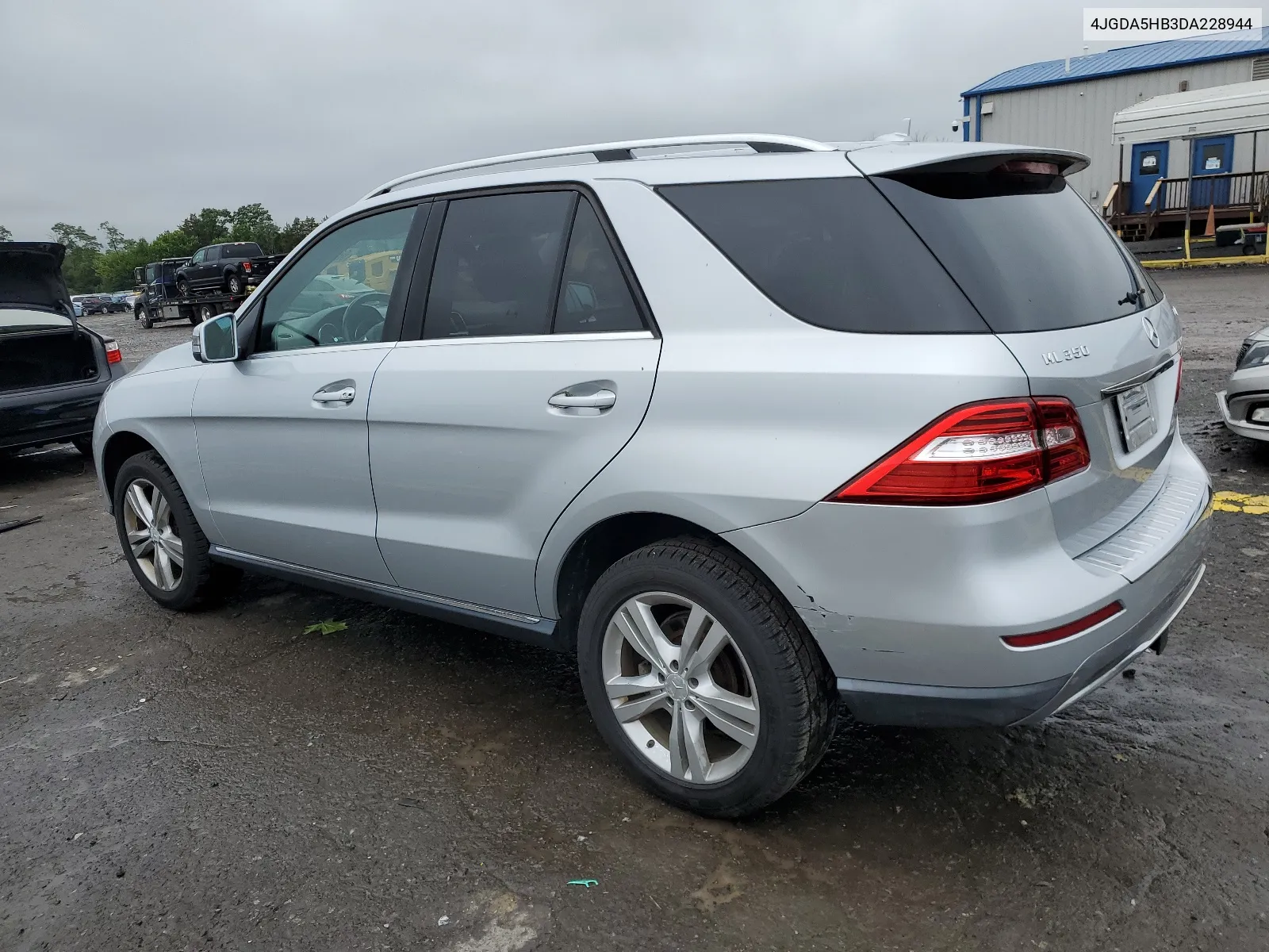 2013 Mercedes-Benz Ml 350 4Matic VIN: 4JGDA5HB3DA228944 Lot: 66093074