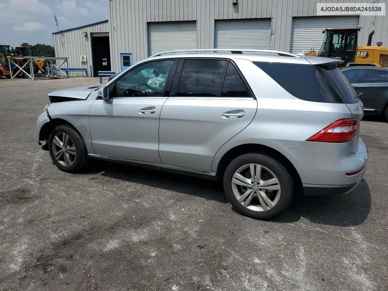 2013 Mercedes-Benz Ml 350 VIN: 4JGDA5JB8DA245538 Lot: 66922224