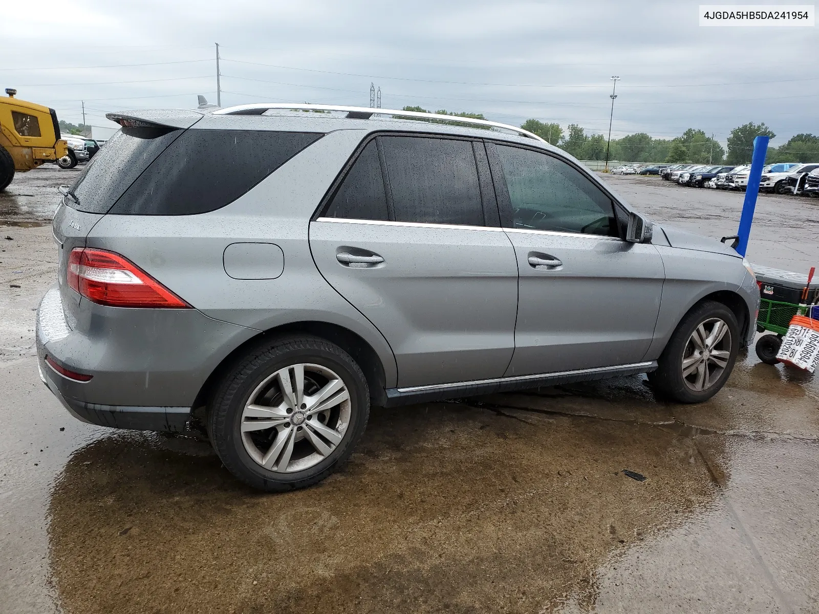 2013 Mercedes-Benz Ml 350 4Matic VIN: 4JGDA5HB5DA241954 Lot: 67603724