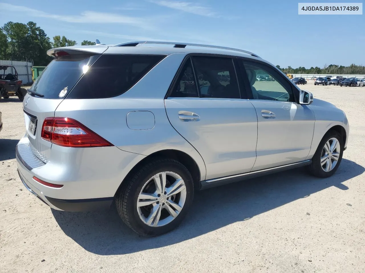 2013 Mercedes-Benz Ml 350 VIN: 4JGDA5JB1DA174389 Lot: 68237264