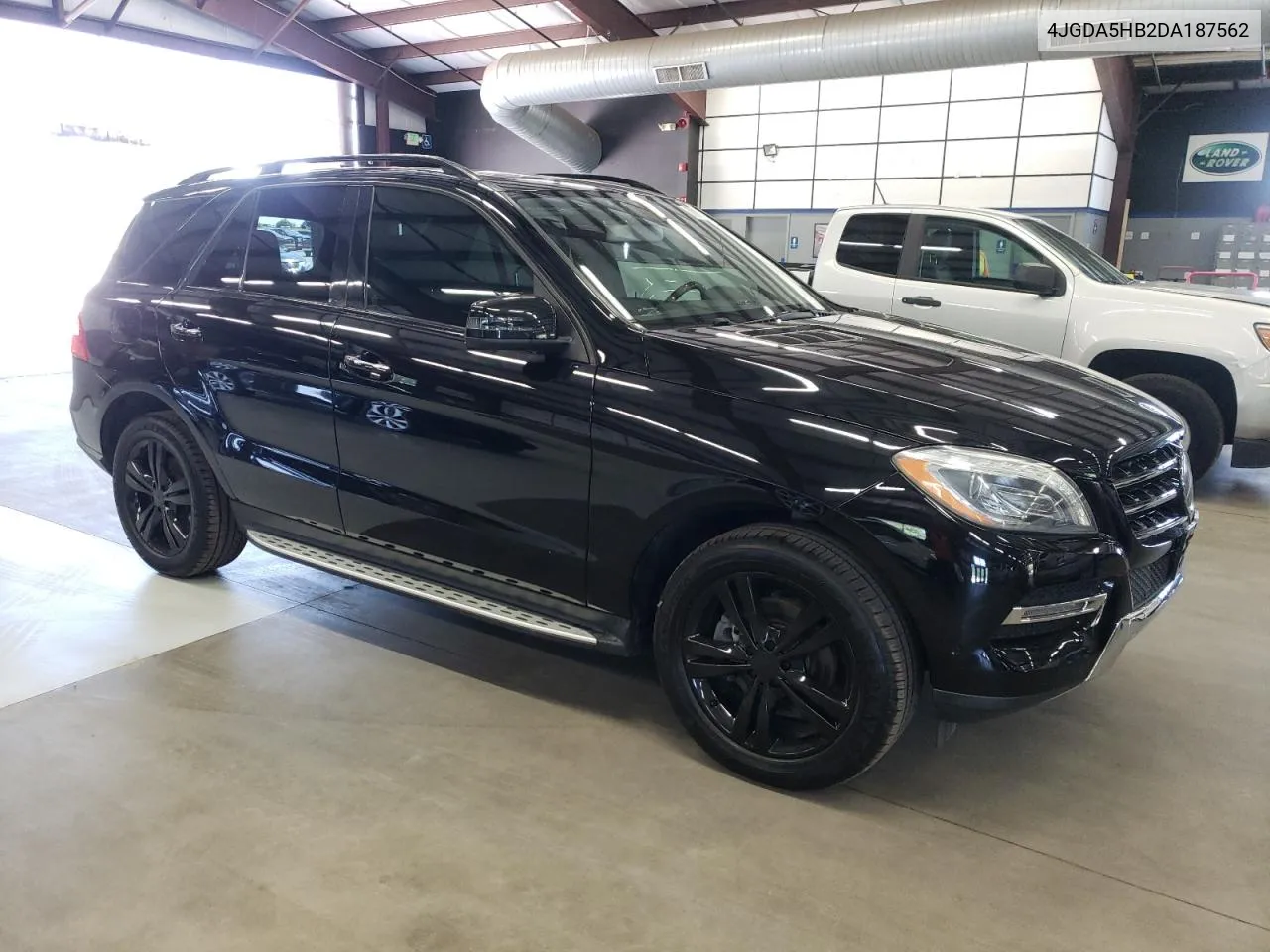 2013 Mercedes-Benz Ml 350 4Matic VIN: 4JGDA5HB2DA187562 Lot: 70192674