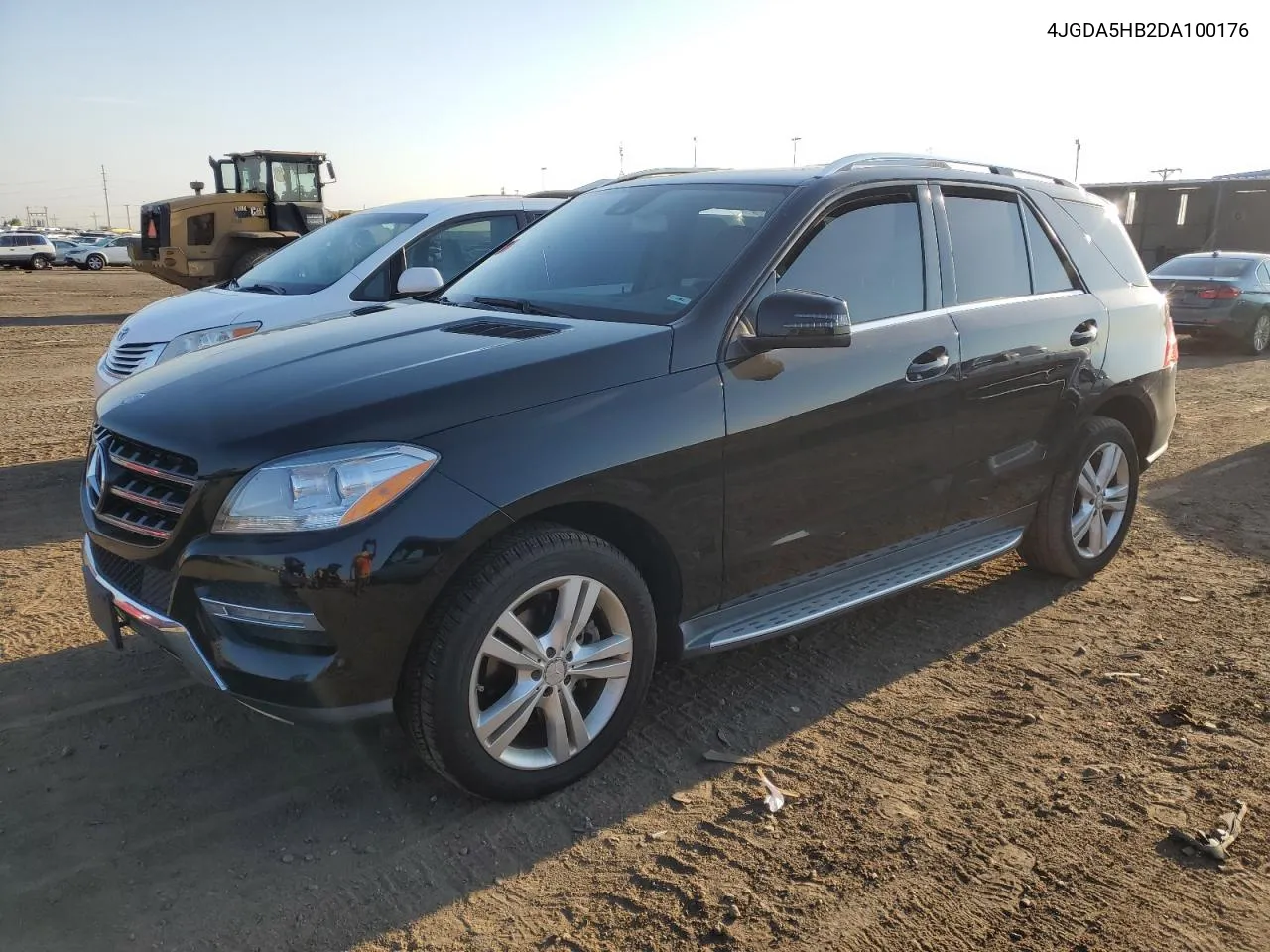 2013 Mercedes-Benz Ml 350 4Matic VIN: 4JGDA5HB2DA100176 Lot: 70232244