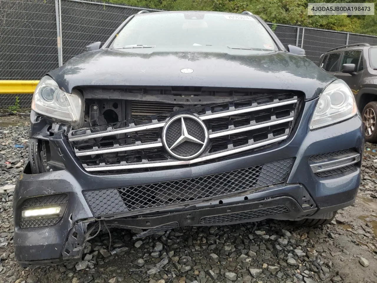 2013 Mercedes-Benz Ml 350 VIN: 4JGDA5JB0DA198473 Lot: 70583614