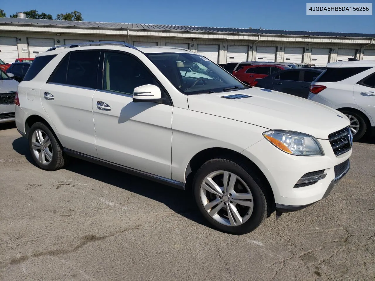 2013 Mercedes-Benz Ml 350 4Matic VIN: 4JGDA5HB5DA156256 Lot: 70808954