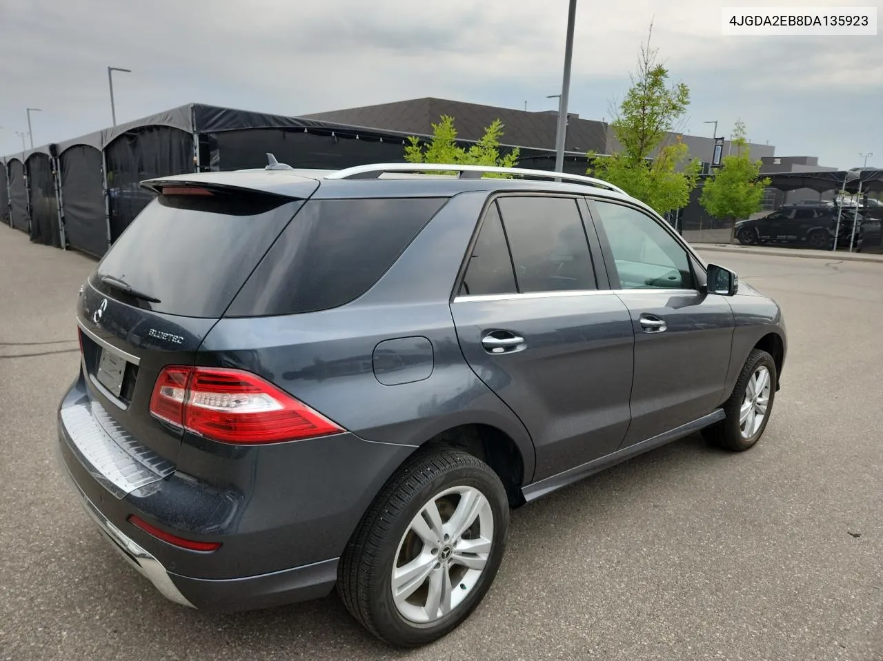 2013 Mercedes-Benz Ml 350 Bluetec VIN: 4JGDA2EB8DA135923 Lot: 71449734