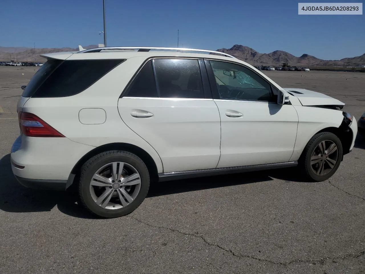 2013 Mercedes-Benz Ml 350 VIN: 4JGDA5JB6DA208293 Lot: 71623594