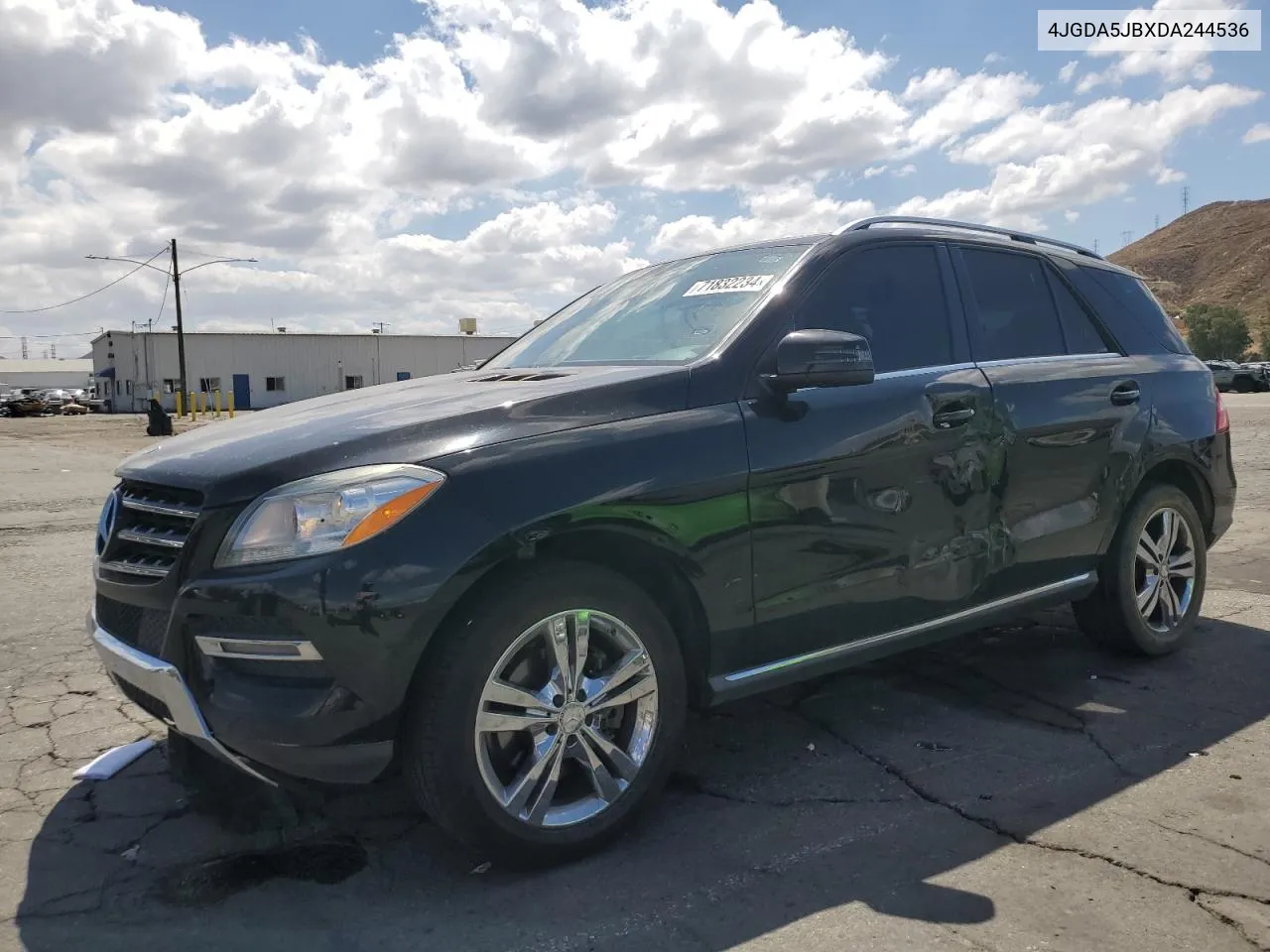 4JGDA5JBXDA244536 2013 Mercedes-Benz Ml 350