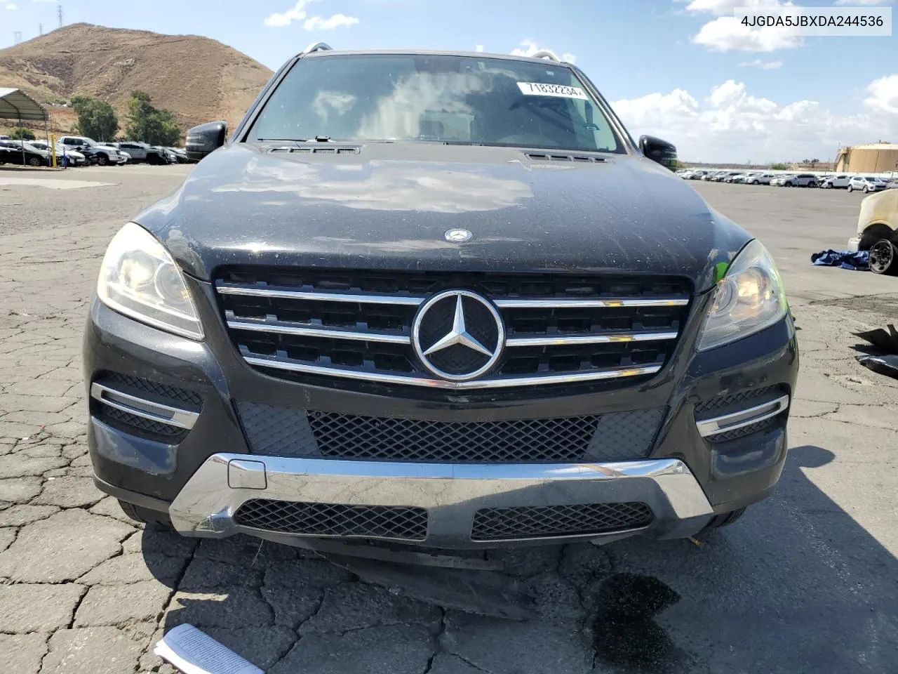 4JGDA5JBXDA244536 2013 Mercedes-Benz Ml 350