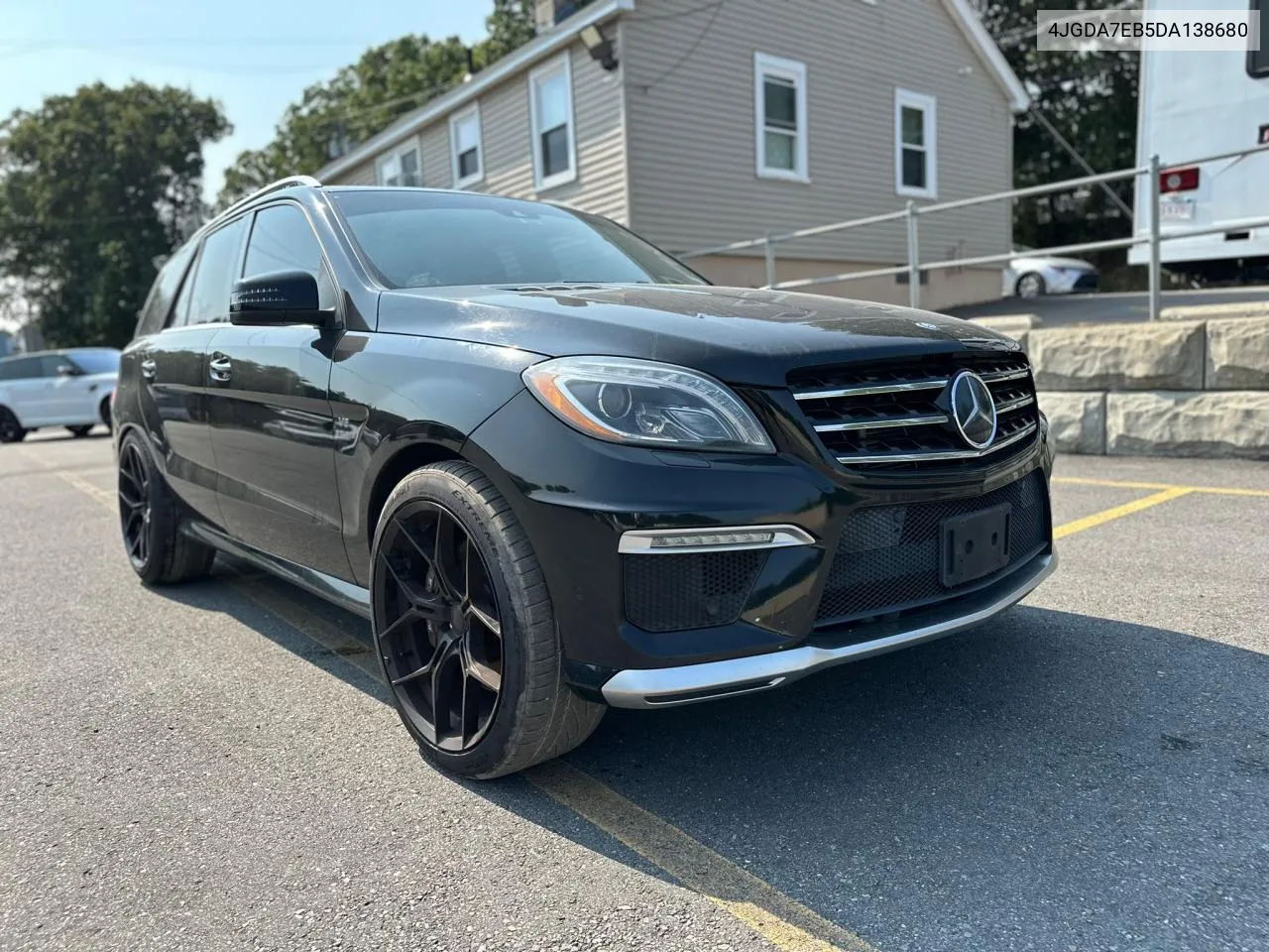 2013 Mercedes-Benz Ml 63 Amg VIN: 4JGDA7EB5DA138680 Lot: 71911724